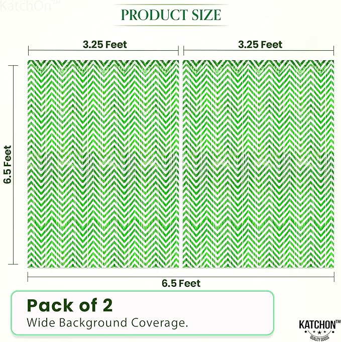 KatchOn, Graduation Decorations 2025 | Forest Green Birthday Decoration - Image 2