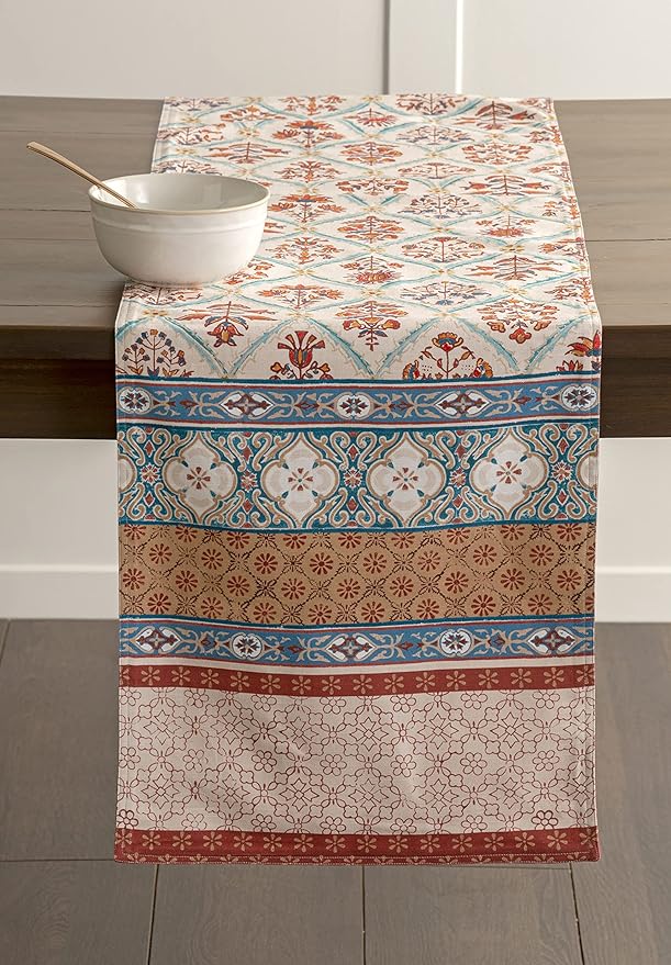Maison d' Hermine Table Runner 100% Cotton Double Layer Table Runners 72 inches - Image 8