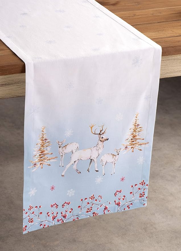 Maison d' Hermine Table Runner 100% Cotton Single Layer Table Runners 72 inches - Image 7