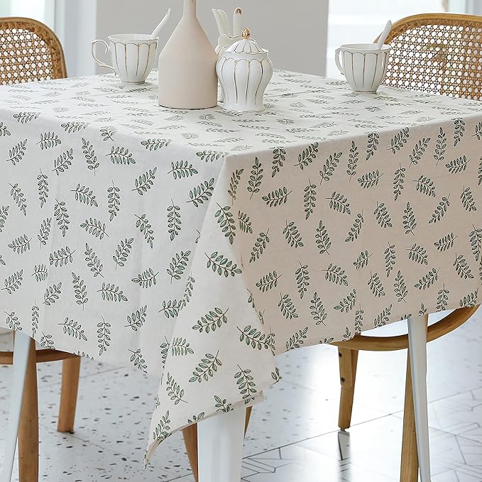 Pastoral Square Tablecloth by YiHomer