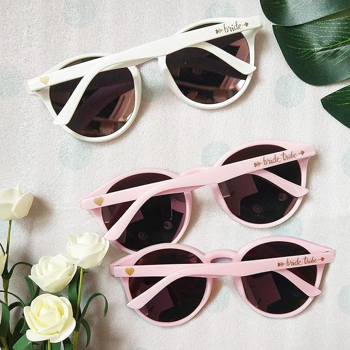 LADY&HOME Bachelorette Party Cat Eye Sunglasses - Image 4