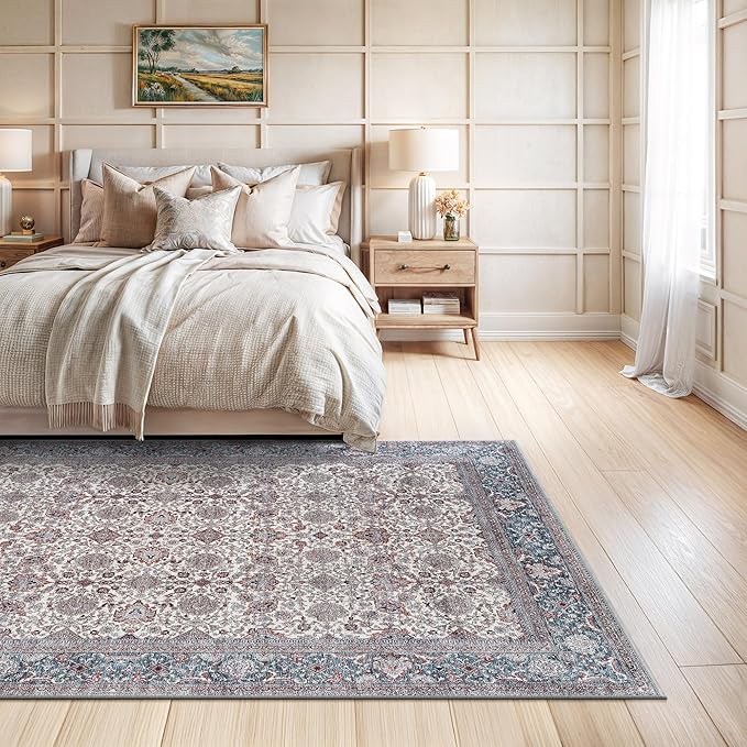 Bloom Rugs Washable Non-Slip 6' x 9' Rug - Image 7