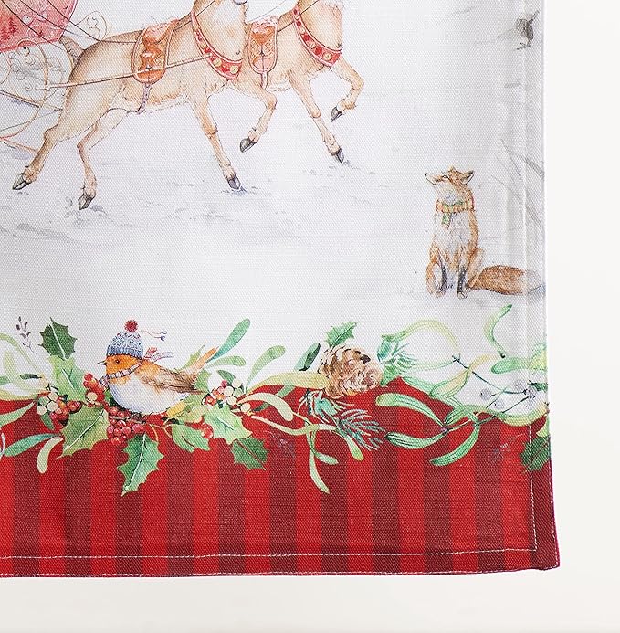 Maison d' Hermine Table Runner 100% Cotton Double Layer Table Runners 72 inches - Image 7