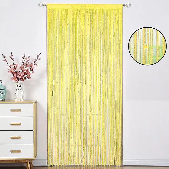 Beaded Curtain Beads Door String Curtains Ideal - Image 2