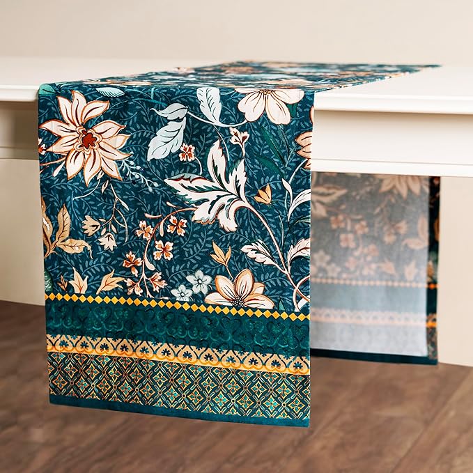 Maison d' Hermine Table Runner 100% Cotton Single Layer Table Runners 108 - Image 7