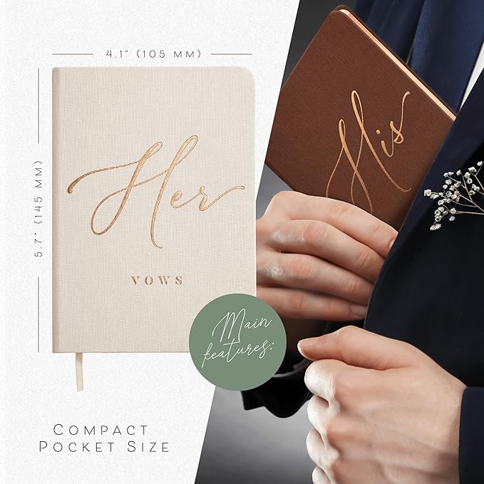 Vow Books His and Hers - Image 6