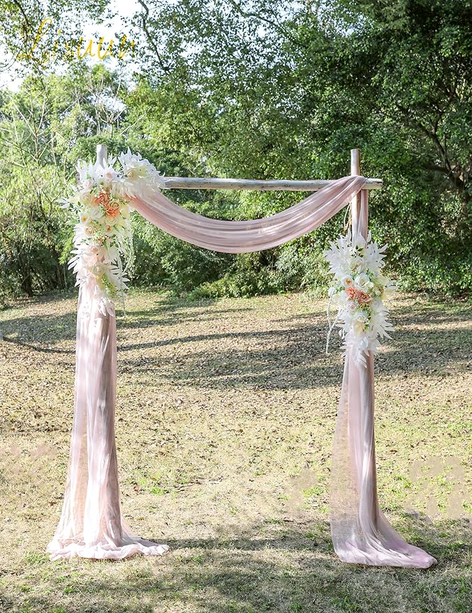 Wedding Arch Flowers, Artificial Flowers - Image 2