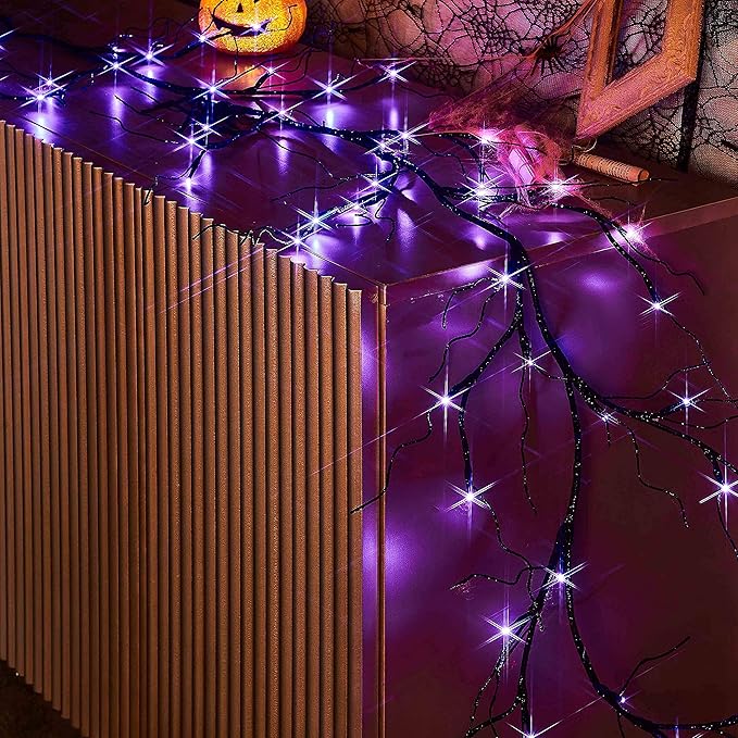 Hairui Lighted Halloween Garland - Image 7