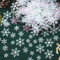 MARFOREVER Snowflake Confetti Decorations, Winter Snowflake Glitter Confetti by MARFOREVER