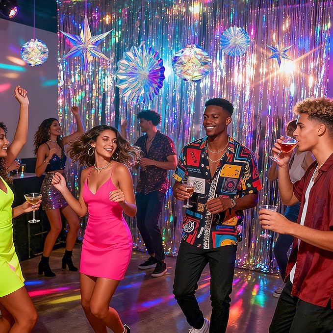 BTSD-home Iridescent Party Decorations - Image 8