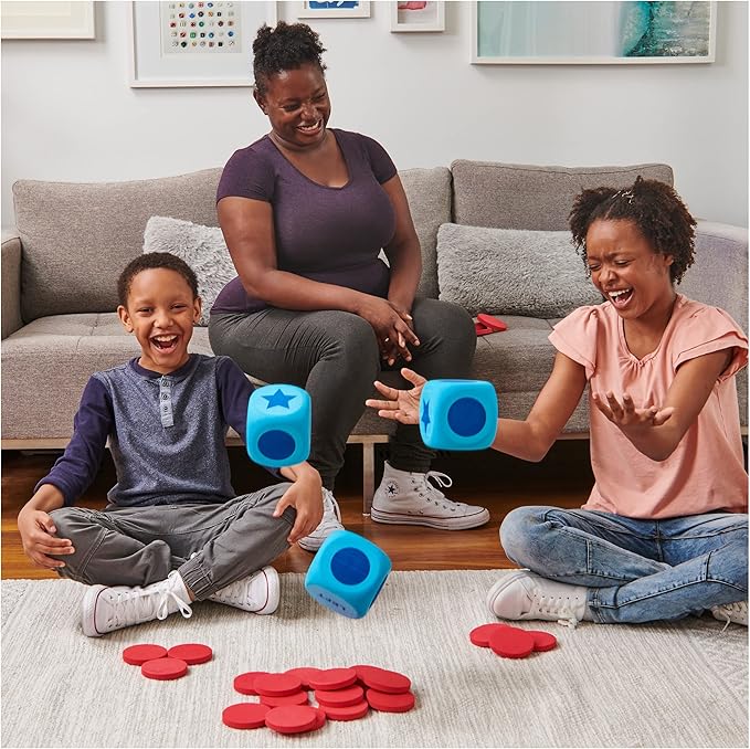 Spin Master Games, Left Center Right Giant Edition, Family Game - Image 7