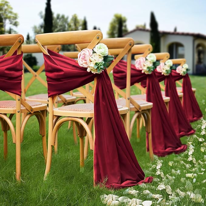 VACVELT Wedding Arch Draping Fabric - Image 3