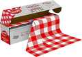 Neatiffy Disposable Plastic Table Cloth Roll | 54 in x 108 Ft Waterproof by NEATIFFY