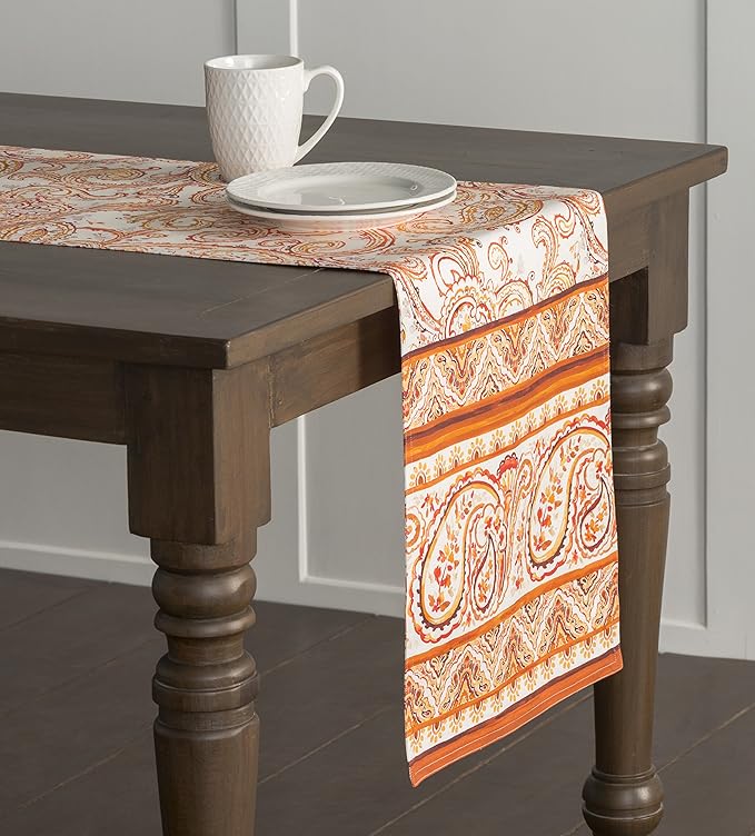 Maison d' Hermine Table Runner 100% Cotton Single Layer Table Runners 60 inches - Image 4