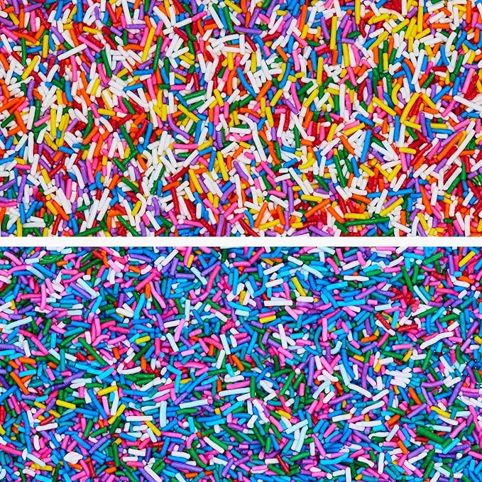 Fancy Sprinkles Sundae Best Sprinkle Set, Real Sugar, - Image 2