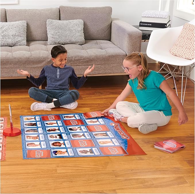 Spin Master Games, Guess Who? Giant Edition, Family Game - Image 5