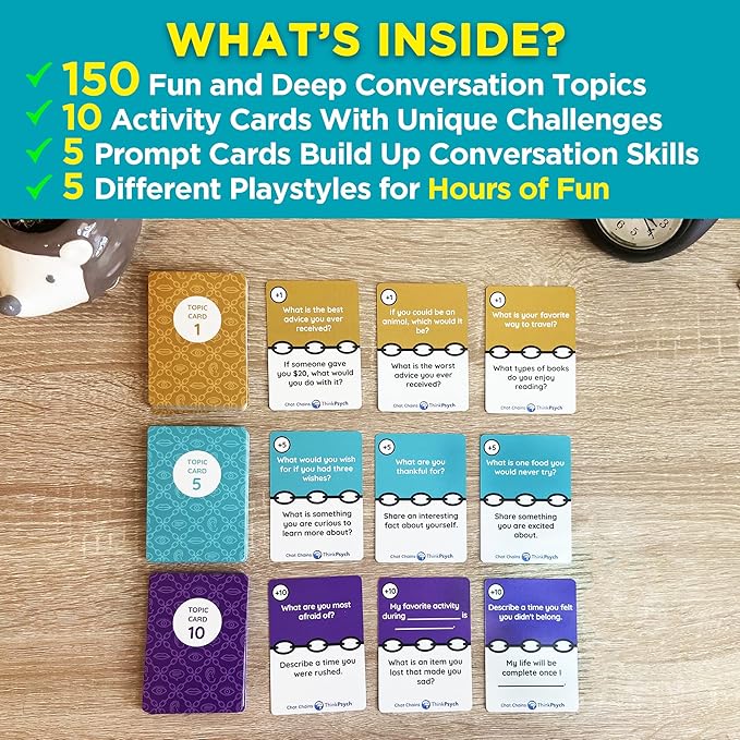 Chat Chains - The Game That Connects Us | Emotional Social Skills Games - Image 9