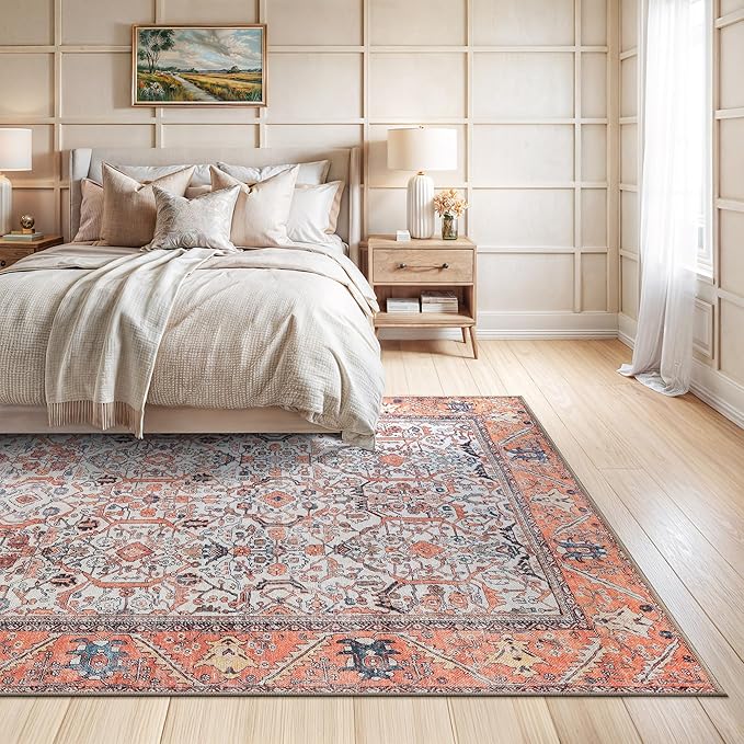 Bloom Rugs Washable Non-Slip 8' x 10' Rug - Image 7