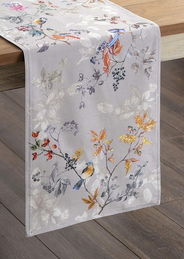 Maison d' Hermine Table Runner 100% Cotton Double Layer Table Runners 108 - Image 7