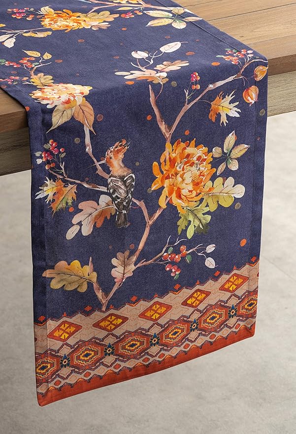 Maison d' Hermine Table Runner 100% Cotton Single Layer Table Runners 48 inches - Image 5