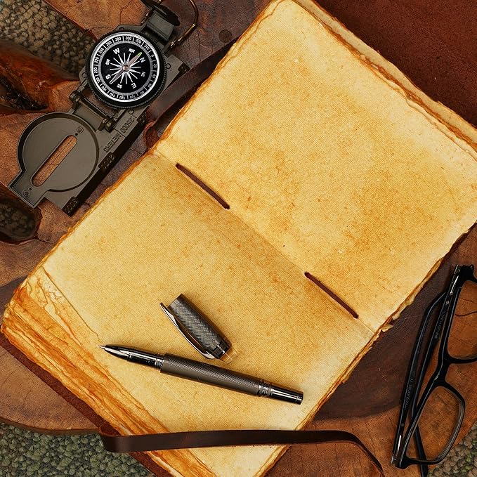 LUXEORIA Leather Journal for Women and Men, 200 Pages - Image 4
