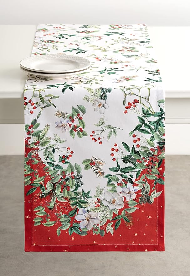 Maison d' Hermine Table Runner 100% Cotton Single Layer Table Runners 108 - Image 9