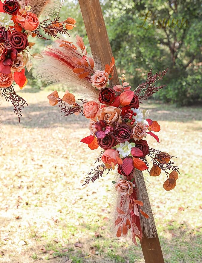 Wedding Arch Flowers, Artificial Flowers - Image 4