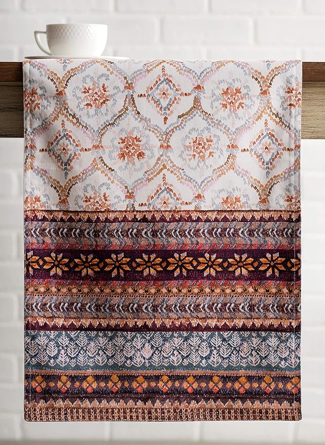 Maison d' Hermine Table Runner 100% Cotton Double Layer Table Runners 72 inches - Image 8