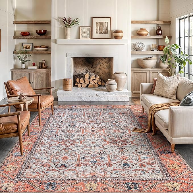 Bloom Rugs Washable Non-Slip 8' x 10' Rug by BloomRugs
