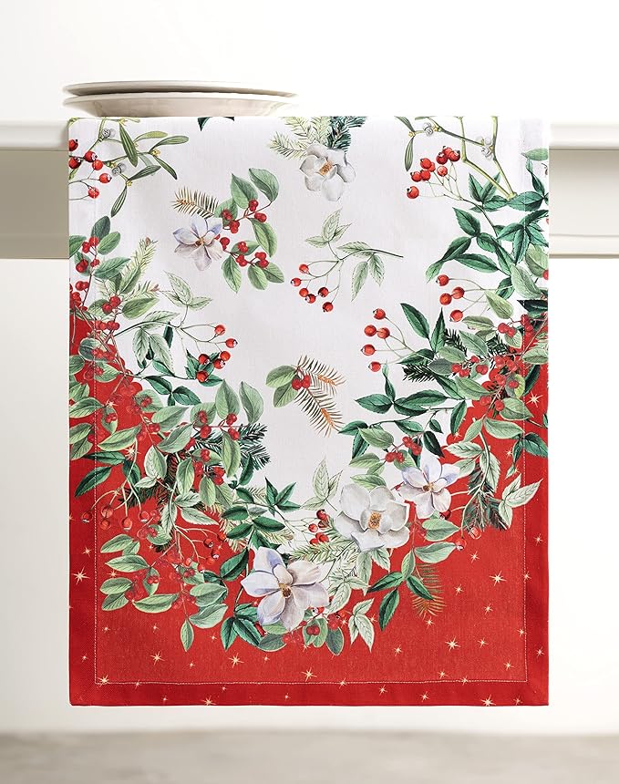 Maison d' Hermine Table Runner 100% Cotton Single Layer Table Runners 108 - Image 8