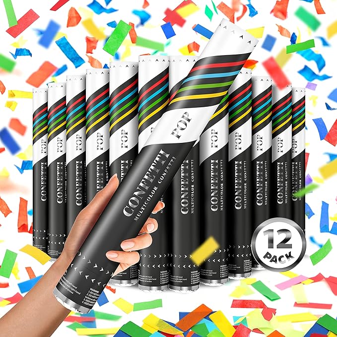 16" Confetti Poppers Cannon by JAPJA
