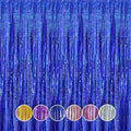 QRabbit 4 Pack Backdrop Curtains, Party Streamers by QRabbit