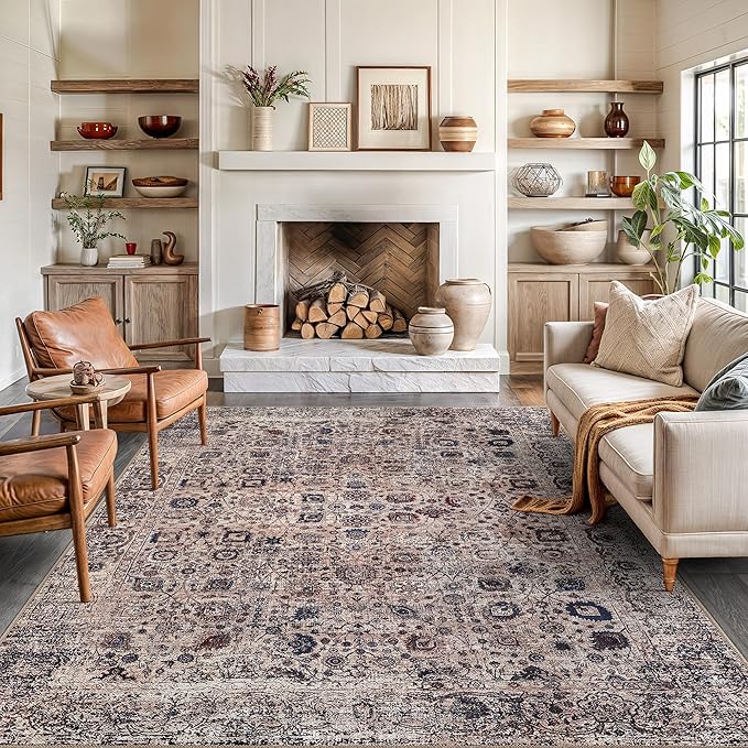 Bloom Rugs Washable Non-Slip 8' x 10' Rug by BloomRugs