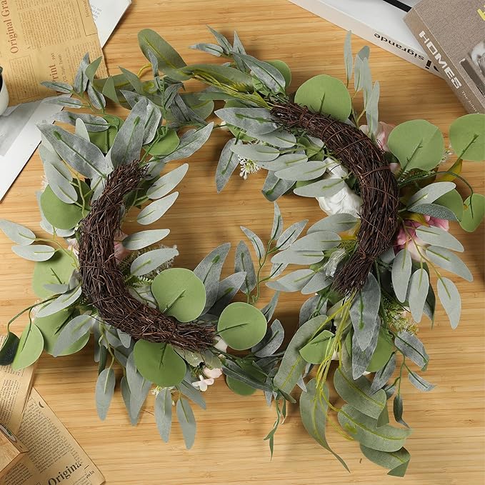 H&W 2pcs Artificial Wedding Arch Flowers - Image 6