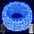 Christmas Lights Outdoor Waterproof, 196 FT 600 LED String Lights by Ccinny