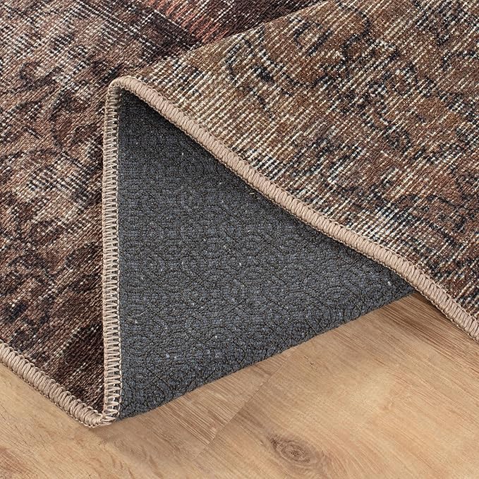 Bloom Rugs Washable Non-Slip 5' x 7' Rug - Image 8