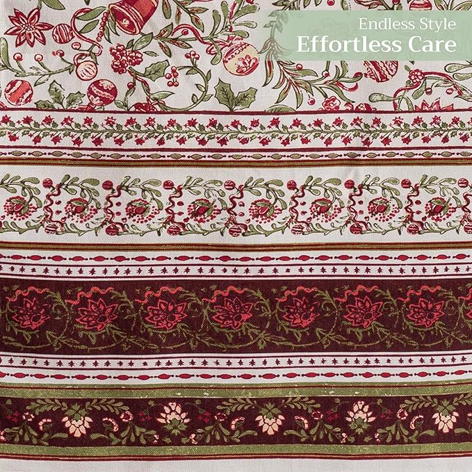 Maison d' Hermine Table Runner 100% Cotton Single Layer Table Runners 72 inches - Image 5