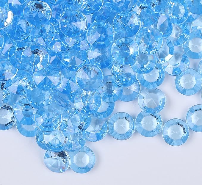 1000pcs/ Pack Wedding Table Acrylic Diamond Scatter Crystals Confetti Acrylic by WelcometoGintoaria