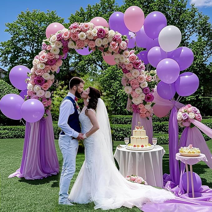 Purple Halloween Balloons, Latex Party Balloons - Image 4