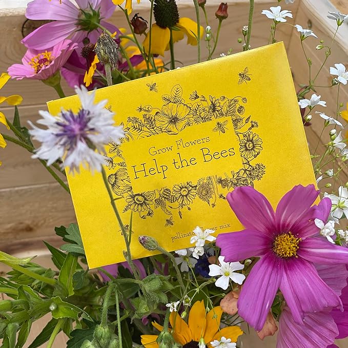 Bentley Wildflower Pollinator Mix, 25 Non-GMO Packets - Image 7