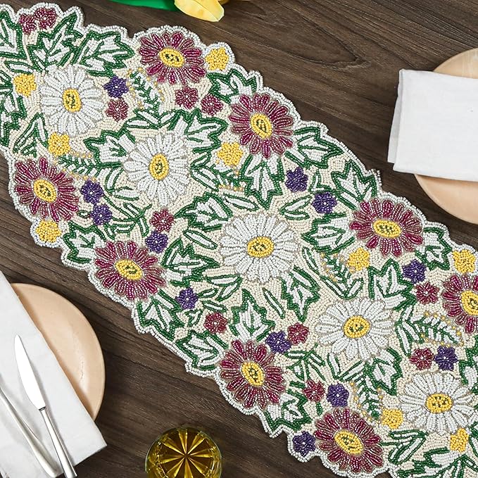 Luxury Beaded Table Runner - Image 2