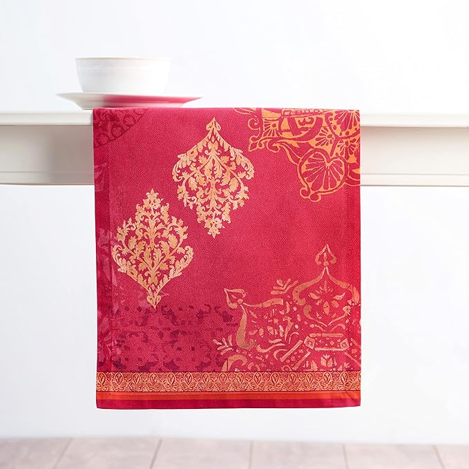 Maison d' Hermine Table Runner 100% Cotton Single Layer Table Runners 108 - Image 9