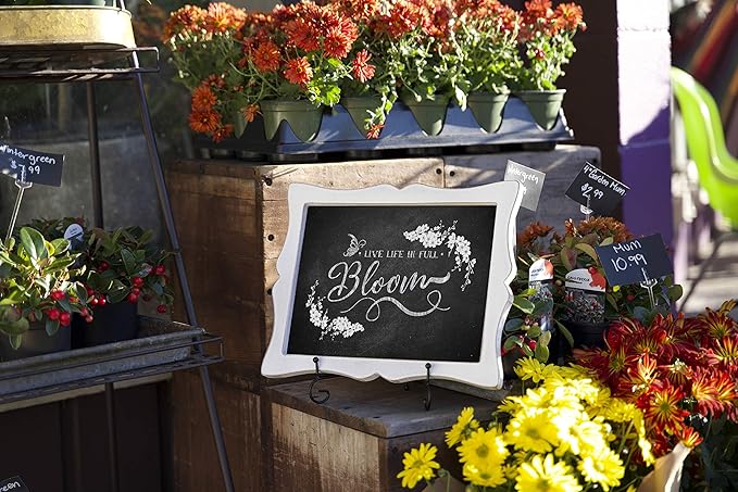 Tabletop Small Chalkboard Sign - Image 3