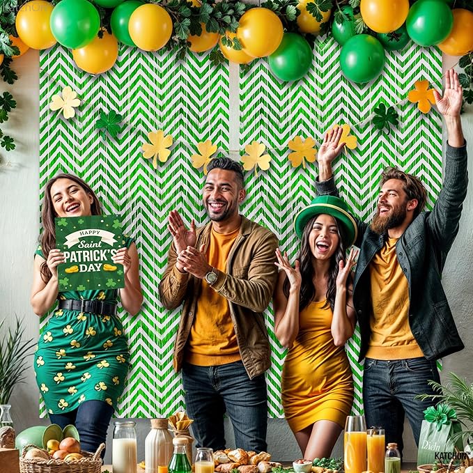 KatchOn, Graduation Decorations 2025 | Forest Green Birthday Decoration - Image 6