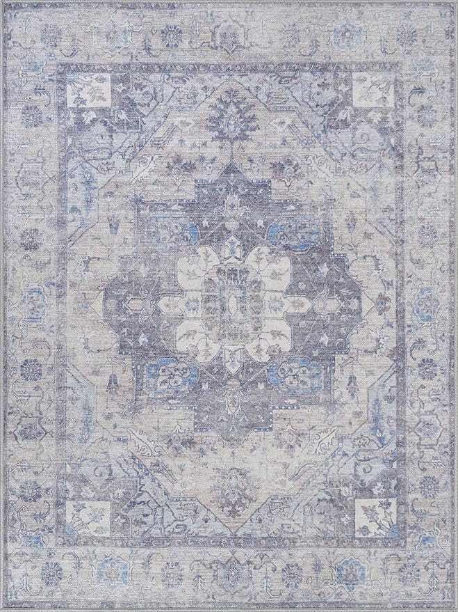 Bloom Rugs Washable Non-Slip 8' x 10' Rug - Image 3