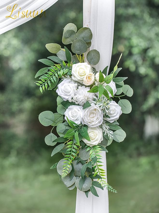 Wedding Arch Flowers, Artificial Flowers - Image 4