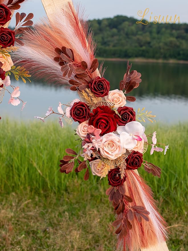 Wedding Arch Flowers, Artificial Flowers - Image 4