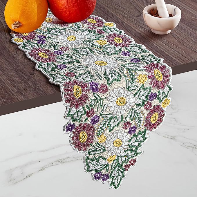 Luxury Beaded Table Runner - Image 3