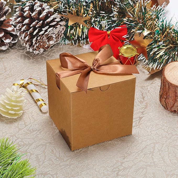 DOYIDE 20 Pack Small Gift Boxes, Christmas Gift Box Crafting, Wedding Party - Image 2