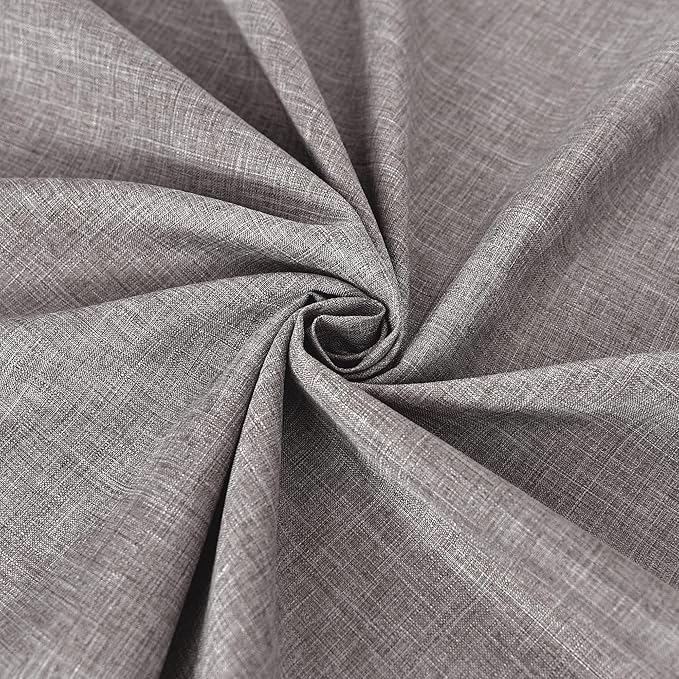 Fitable Linen Textured Square Tablecloths 2 Pack, Washable Fabric Table Clothes - Image 8